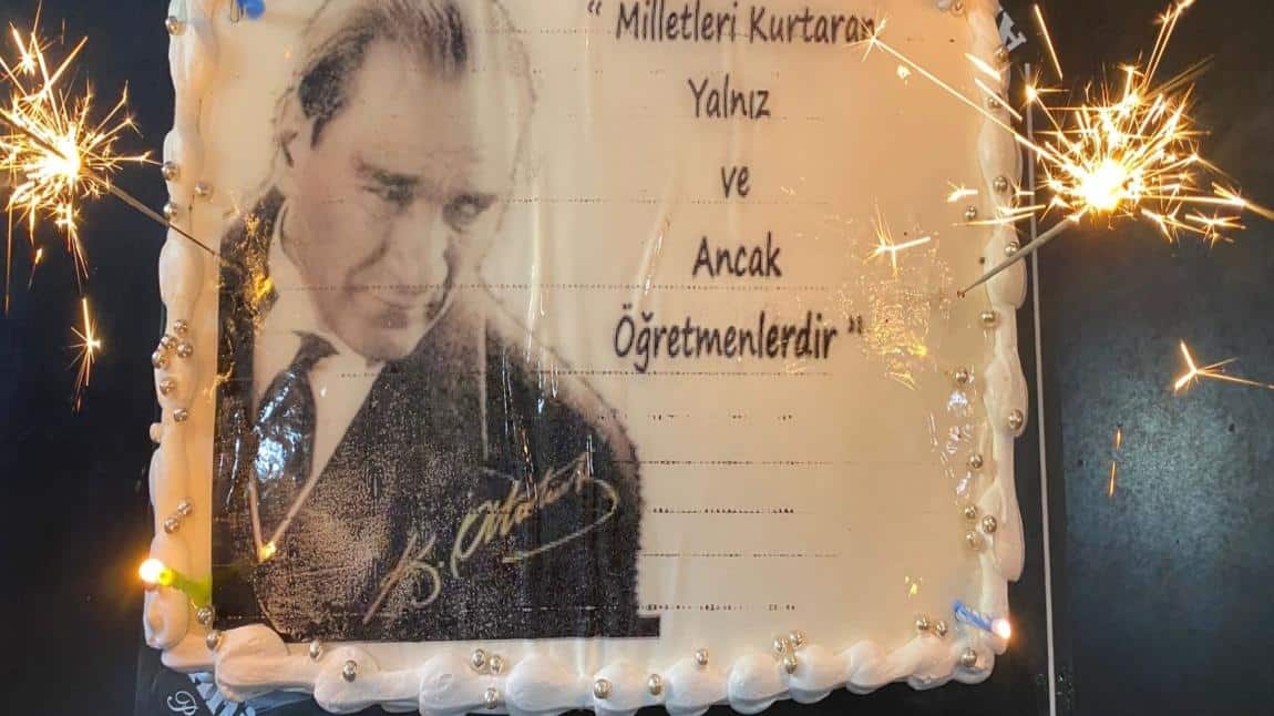 24 Kasım Öğretmenler Gününüz Kutlu Olsun 