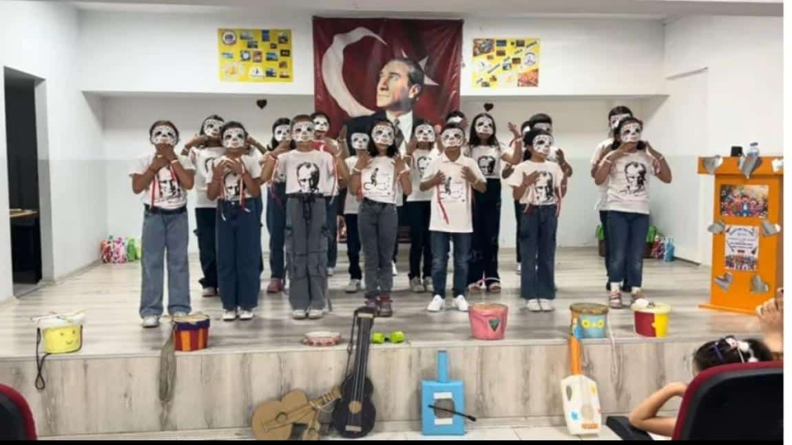 eTwinning Projemiz Our Regions Our Folk Songs konserimiz 
