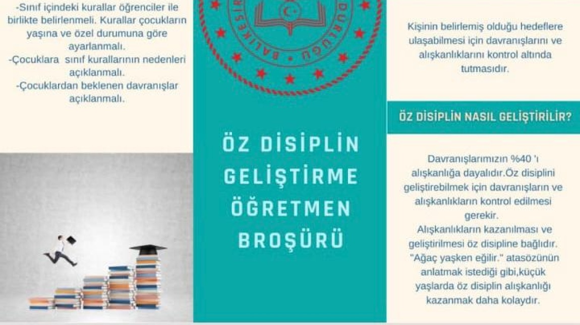 Rehberlik Servisi Öz Disiplin Geliştirme 